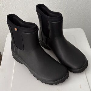 Bogs  Women's Winter Rain Boots Black size 8